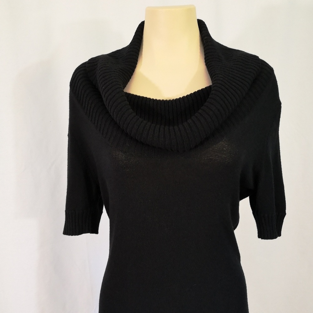 BCBG cowl neck sweater